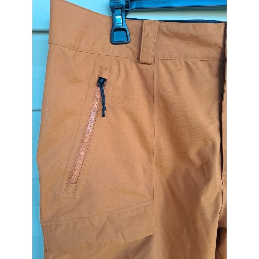 North Face Men's Seymore Pants Timber Tan Dry Vent Waterproof  Insulated L